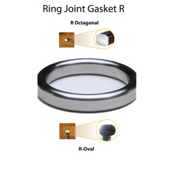 1-1/2" Ring Joint Gasket R-19 150 psi 1-1/2" Ring Joint Gasket R-19 150 psi