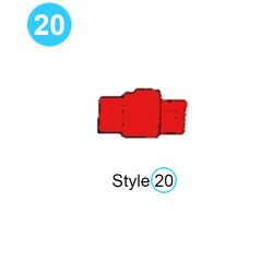 Style 20 Extra-High Pressure Swivel Joint (15,000 psi) - Short Radius