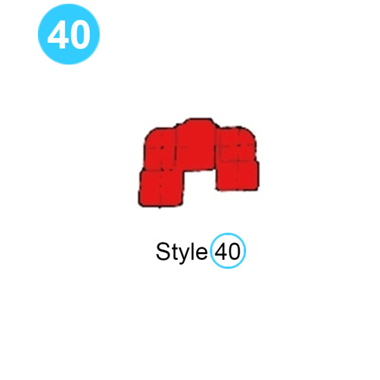 Style 40 Extra-High Pressure Swivel Joint (15,000 psi) - Short Radius Extra-High Pressure image