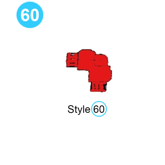 Style 60 Extra-High Pressure Swivel Joint (15,000 psi) - Short Radius Extra-High Pressure image