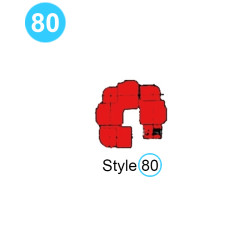 Style 80 Extra-High Pressure Swivel Joint (15,000 psi) - Short Radius Style 80 Extra-High Pressure Swivel Joint (15,000 psi) - Short Radius