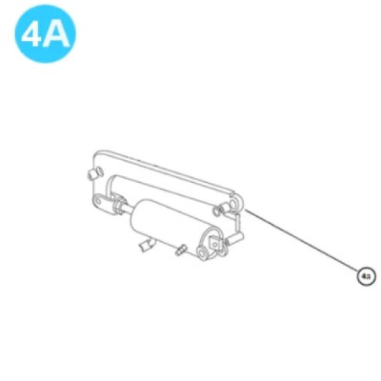 item#4a Cavins Style Spider Model F Link image