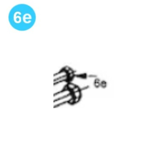 item#6e Guiberson Style Model G Spider 61000-100 Hex Head Cap Screw image