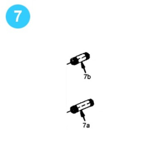 item#7a&7b Guiberson Style Model G Spider 61037-100 Pipe Nipple Guiberson Style Model G Spider 61037-100 image