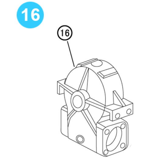 Showing image for Braden Style Winches AMSU10/AHSU10 - Worm Housing Assy. Braden Style Winches AMSU10/AHSU10 - Worm Housing Assy. Winches, Braden Style AHSU10-12F , Braden Style AMSU10-12F , Braden Style AMSU10-12FA , Braden Style MSU-10-12FA, Braden Style MSU10-12F image