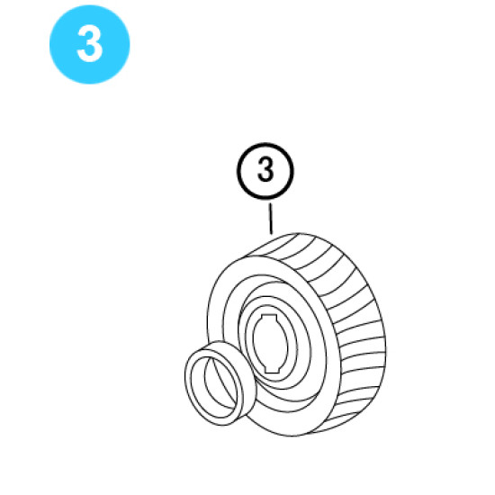 Showing image for Braden Style Winches AMSU10/AHSU10 - Worm Gear, Right Braden Style Winches AMSU10/AHSU10 - Worm Gear, Right Winches, Braden Style AHSU10-12F , Braden Style AMSU10-12F , Braden Style AMSU10-12FA , Braden Style MSU-10-12FA, Braden Style MSU10-12F image