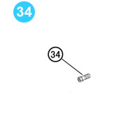 Braden Style Winches AMSU10/AHSU10 - Drag Brake Spring
