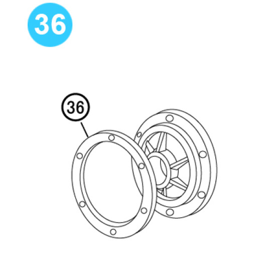 Showing image for Braden Style Winches AMSU10/AHSU10 - Cover Gasket Braden Style Winches AMSU10/AHSU10 - Cover Gasket image
