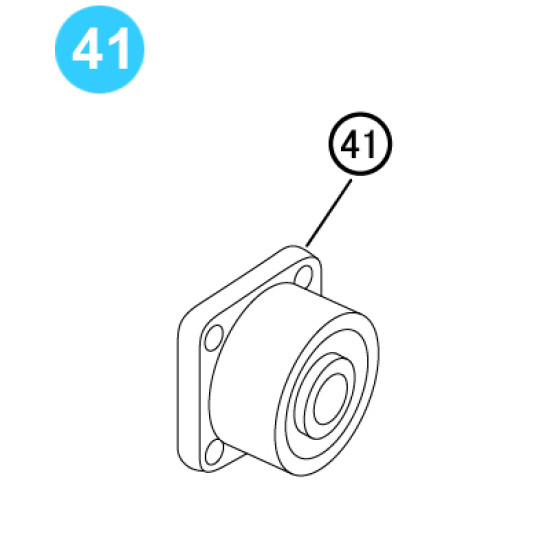 Showing image for Braden Style Winches AMSU10/AHSU10 - Worm Brake Housing Braden Style Winches AMSU10/AHSU10 - Worm Brake Housing image
