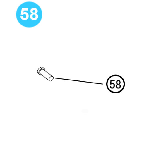 Showing image for Braden Style Winches AMSU10/AHSU10 - Clevis Pin For Models: AMSU10-12FA and MSU-1012FA Braden Style Winches AMSU10/AHSU10 - Clevis Pin For Models: AMSU10-12FA and MSU-1012FA image