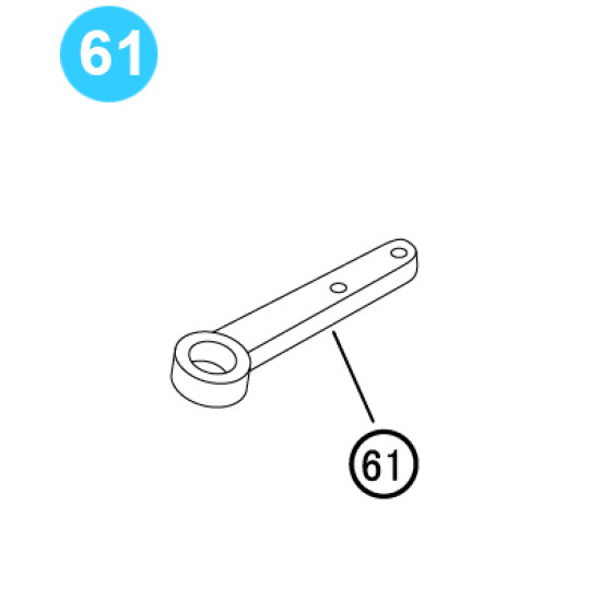 Showing image for Braden Style Winches AMSU10/AHSU10 - Control Lever For Models: AMSU10-12FA and MSU-1012FA Braden Style Winches AMSU10/AHSU10 - Control Lever For Models: AMSU10-12FA and MSU-1012FA image