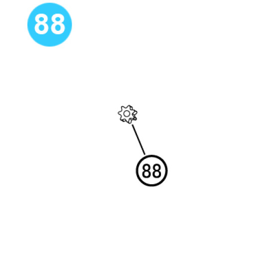 Braden Style Winches AMSU10/AHSU10 - Lockwasher (7/16