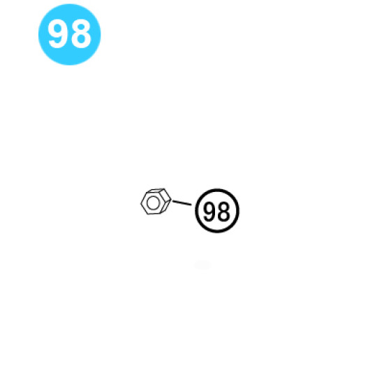 Braden Style Winches AMSU10/AHSU10 - Jam Nut 23583 Winches, Braden Style AHSU10-12F , Braden Style AMSU10-12F , Braden Style AMSU10-12FA , Braden Style MSU-10-12FA, Braden Style MSU10-12F image