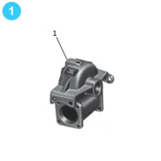 Showing image for Braden Style Winches AMSU3/AHSU3 - Worm Hsg. Assy. Braden Style Winches AMSU3/AHSU3 - Worm Hsg. Assy. image