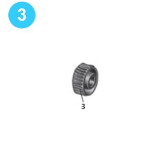 Showing image for Braden Style Winches AMSU3/AHSU3 - Worm Gear, Left Braden Style Winches AMSU3/AHSU3 - Worm Gear, Left image