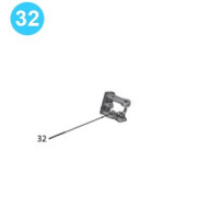 Braden Style Winches AMSU3/AHSU3 - Brake Shoe Link