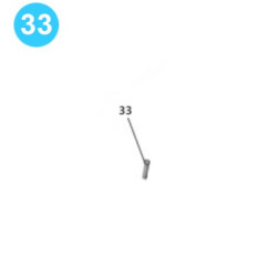 Braden Style Winches AMSU3/AHSU3 - Brake Shoe Link Pin Braden Style Winches AMSU3/AHSU3 - Brake Shoe Link Pin