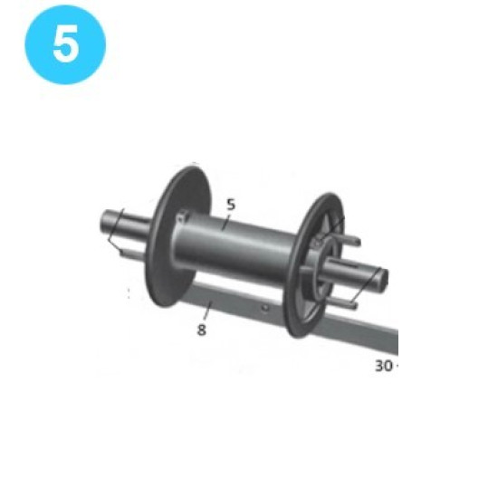 Showing image for Braden Style Winches AMSU3/AHSU3 - Cable Drum Braden Style Winches AMSU3/AHSU3 - Cable Drum image