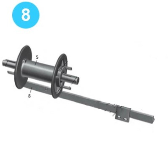 Showing image for Braden Style Winches AMSU3/AHSU3 - Front Base Angle For Models: AMSU3-10FEB and AMSU3-10FEEB Braden Style Winches AMSU3/AHSU3 - Front Base Angle For Models: AMSU3-10FEB and AMSU3-10FEEB image