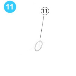 Braden Style Winches CH Series - O-Ring 24475 Braden Style Winches CH Series - O-Ring 24475