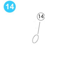 Braden Style Winches CH Series - Backup Ring 24478 Braden Style Winches CH Series - Backup Ring 24478