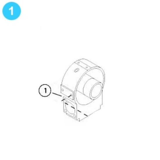 Showing image for Braden Style Winches MU7/AMU7 - Worm Housing Assy. Braden Style Winches MU7/AMU7 - Worm Housing Assy. Winches, Braden Style MU7/ AMU7 image