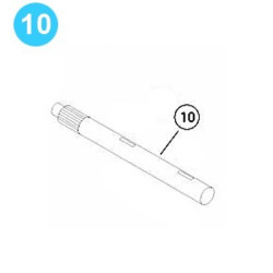 Braden Style Winches MU7/AMU7 - Cable Drum Shaft Braden Style Winches MU7/AMU7 - Cable Drum Shaft