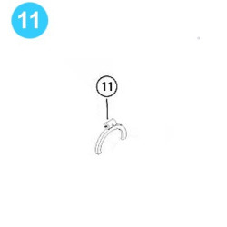 Braden Style Winches MU7/AMU7 - Shifter Fork For Model: MU7-16F No. 5611498 Braden Style Winches MU7/AMU7 - Shifter Fork For Model: MU7-16F No. 5611498