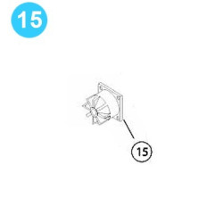 Braden Style Winches MU7/AMU7 - Worm Brake Cover Braden Style Winches MU7/AMU7 - Worm Brake Cover