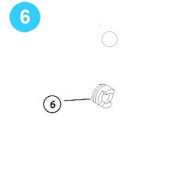 Braden Style Winches MU7/AMU7 - Sliding Clutch