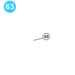 Braden Style Winches MU7/AMU7 - Rollpin (1/4 X 1 3/4) For Model: MU7-16F No. 5611498 Braden Style Winches MU7/AMU7 - Rollpin (1/4 X 1 3/4) For Model: MU7-16F No. 5611498