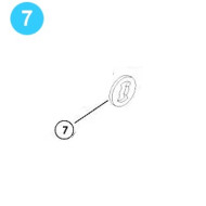 Braden Style Winches MU7/AMU7 - Clutch Plate