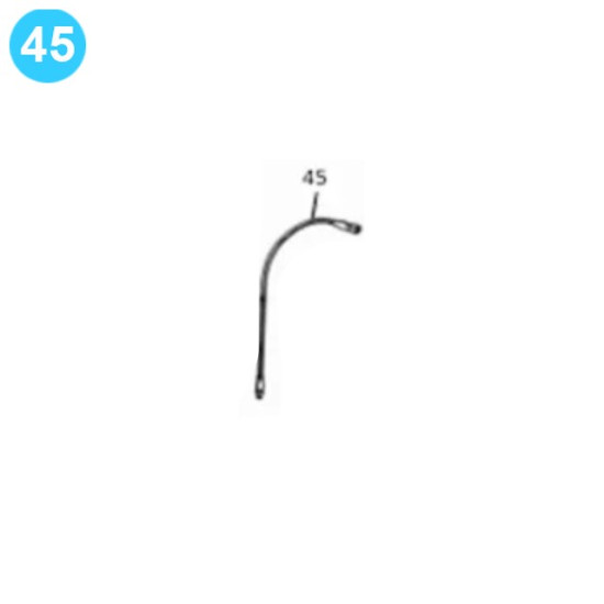 Showing image for Braden Style Winches PD12B - Hose Assembly - 14 in Braden Style Winches PD12B - Hose Assembly - 14 in Winches, Braden Style PD12B image
