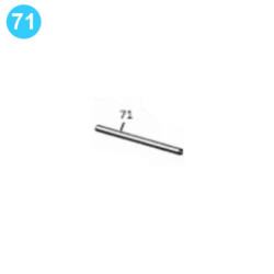 Braden Style Winches PD12B - End Plate Spacer Braden Style Winches PD12B - End Plate Spacer