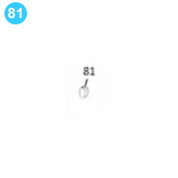 Braden Style Winches PD12B - Braided Rope Anchor 1 in. Braden Style Winches PD12B - Braided Rope Anchor 1 in.