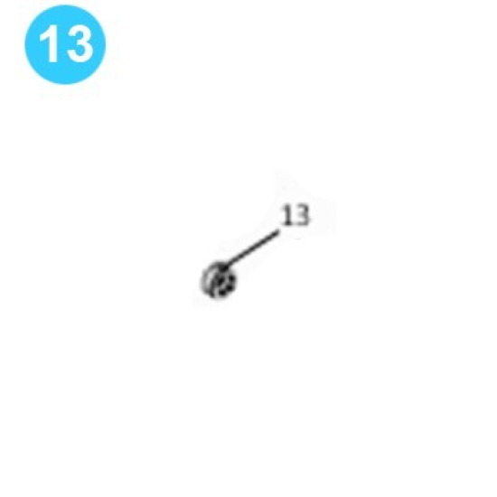 Showing image for Braden Style Winches PD15B - Bearing (Ratio 41:1) Braden Style Winches PD15B - Bearing (Ratio 41:1) Winches, Braden Style PD15B image