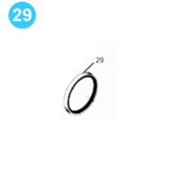 Braden Style Winches PD15B - Seal 22818