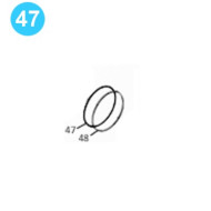 Braden Style Winches PD15B - O-Ring  24981