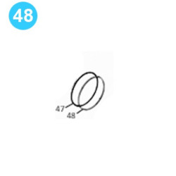 Braden Style Winches PD15B - Backup Ring 25643 Braden Style Winches PD15B - Backup Ring 25643