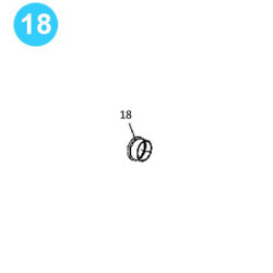 Braden Style Winches PD18B - Thrust Bushing 27004 Braden Style Winches PD18B - Thrust Bushing 27004