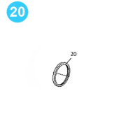 Braden Style Winches PD18B - Seal 25918