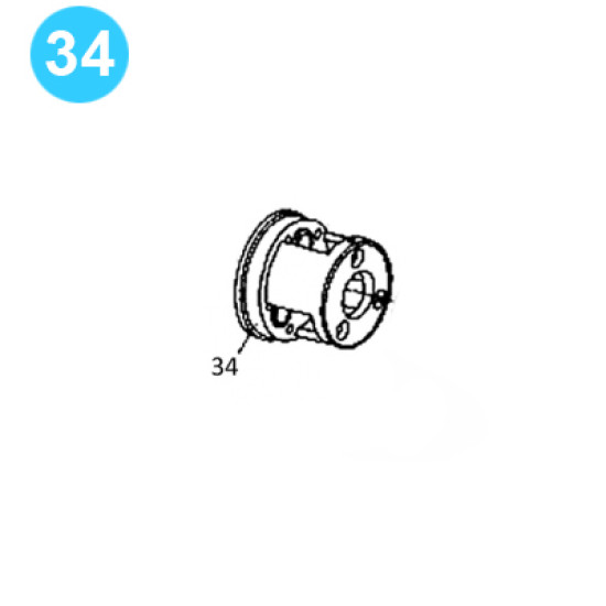 Showing image for Braden Style Winches PD18B - Output Planet Carrier Braden Style Winches PD18B - Output Planet Carrier image