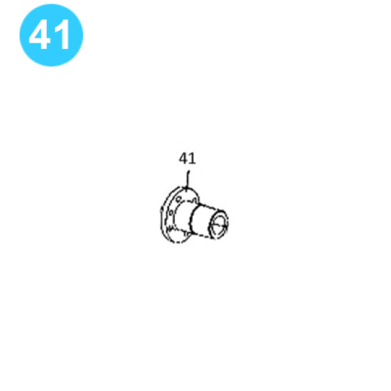 Showing image for Braden Style Winches PD18B - Bearing Support Braden Style Winches PD18B - Bearing Support image