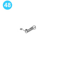 Braden Style Winches PD18B - Shifter Handle