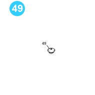 Braden Style Winches PD18B - Shifter Knob