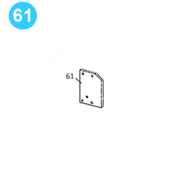 Braden Style Winches PD18B - Spacer Plate (not used w/bumper) 11/14 Braden Style Winches PD18B - Spacer Plate (not used w/bumper) 11/14