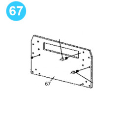Braden Style Winches PD18B - Tie Plate, Front (W/O Bumper) 11/14 Braden Style Winches PD18B - Tie Plate, Front (W/O Bumper) 11/14