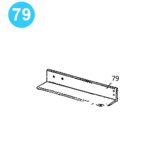 Showing image for Braden Style Winches PD18B - Base Angle Assembly (Long) 11/14 Braden Style Winches PD18B - Base Angle Assembly (Long) 11/14 image