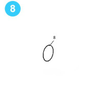 Braden Style Winches PD18B - Backup Ring 25643