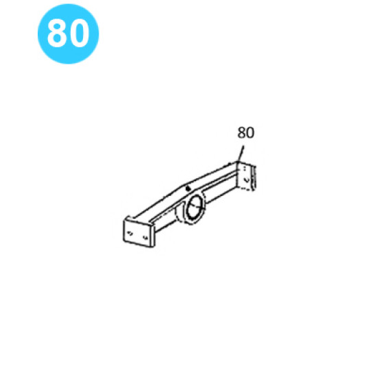 Showing image for Braden Style Winches PD18B - Bearing Leg Assembly (Includes Items 75 and 81) 11FEB Braden Style Winches PD18B - Bearing Leg Assembly (Includes Items 75 and 81) 11FEB Winches image